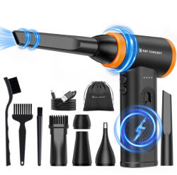 K&f Concept 12in1 beépített akkumulátoros porfújó, 150000RPM