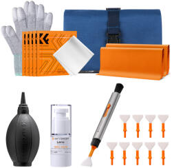 K&f Concept 23 az 1-ben kamera objektív tisztító készlet + 15 ml tisztító folyadék