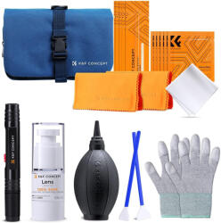 K&f Concept 23 az 1-ben lencse- és szenzortisztító szett + 15 ml tisztító folyadék