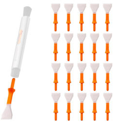 K&f Concept cserélhető tisztító toll készlet, aps-c tisztító pálcika, 20 darab