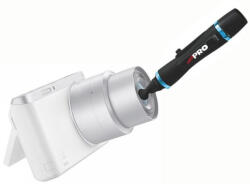 LENSPEN MiniPro aktívszenes és antibakteriális optikatisztító, fekete - webshop