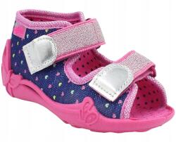 Befado textil szandál papucs 242P093 Méret 20 (242P093)