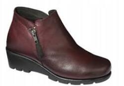 Scholl Egészségügyi Félcipő Noale Scholl Bor Színű 41-ES Méret (noale)