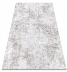 Dywany Łuszczów Mosószőnyeg Csúszásgátló 140x190 Melange #BR296 (BR296)