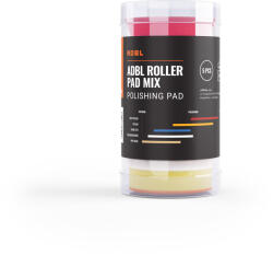 ADBL Set Bureti Polish Orbitala cu Diferite Abrazivitati ADBL Roller Pad Mix DA, 30mm, 5 buc (ADB000690)