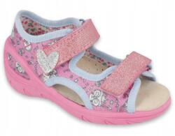Befado 065P147 nagyon kényelmes lány szandál, 21-es méret (065X147)