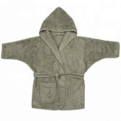 Timboo Halat de Baie Frotir din Bambus pentru Copii 2-4 ani Whisper Green (TM-BAD01-540) - caruciorcopii