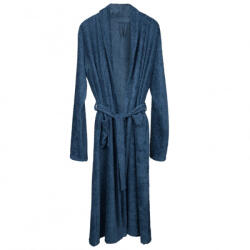 Timboo Halat de Baie Frotir din Bambus pentru Adulti XL Bleumarin (TM-BADXL-519)