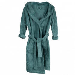 Timboo Halat de Baie Frotir din Bambus pentru Copii 8-10 ani Aspen Green (TM-BAD04-530)