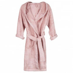 Timboo Halat de Baie Frotir din Bambus pentru Copii 4-6 ani Misty Rose (TM-BAD02-531) - caruciorcopii
