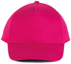 K-UP KP116 öt paneles pamut baseball sapka K-UP, Fuchsia-U (kp116fu-u)