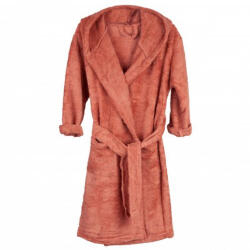 Timboo Halat de Baie Frotir din Bambus pentru Copii 8-10 ani Apricot Blush (TM-BAD04-533)
