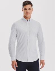 Pako lorente Szürke csíkos mintás férfi ing 100% pamut Pako Lorente 3XL-es méret