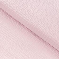 Goldea pamut krepp anyag - púderrózsaszín 160 cm