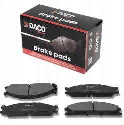 DACO Fékbetétek Nissan Pick-up 98- Első