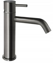 FERRO Ciriculus Alacsony Mosdócsaptelep, Gun Fém, Réz, Fix Kifolyócső (BCK2GM)