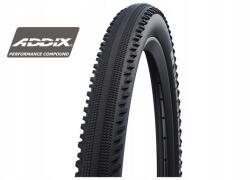 Schwalbe Hurricane HS499 Schwalbe huzalozott gumiabroncs, 29x2.2557-622 B fekete Perf