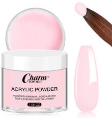 Total Pro Beauty Pudra acryl autonivelanta Baby Pink 30gr