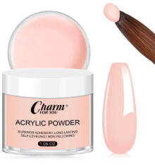 Total Pro Beauty Pudra acryl autonivelanta Peach 30gr