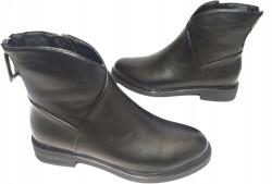 Filippo Divatos cipzáras bakancs Filippo 4077 fekete R36 (4077/22 bk)