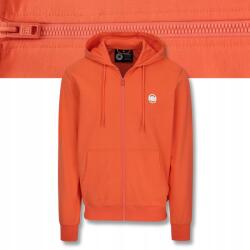 Pitbull Férfi cipzáras kapucnis pulóver Pitbull Small Logo Nugget Puha Vékonyabb (135061610001)