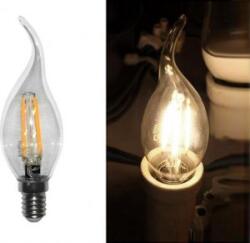 Lumen Bec Led COG Lumanare E14 4W Clar Alb Cald 2800k 230V (13-14014002)