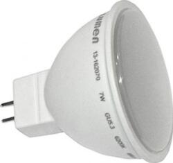 Lumen Bec Led SMD GU5.3 7W MR16 Alb Rece 6200k 12V (13-162070)