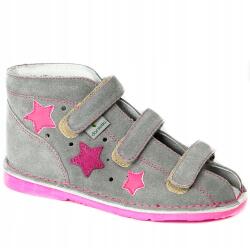 Danielki Szandál Danielki TA135 Szürke Fluo 32-ES Méret Papucs (2010000416150-32)