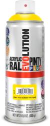 PintyPlus Vopsea Spray acrilica galben deschis, interior / exterior, ral 1021, 400 ml