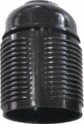 Adeleq Dulie cu filet M10 E27 Bachelita Negru 00-863-NEGRU (00-863-negru)