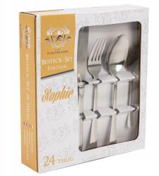 Karl Hausmann Evőeszköz szett 24 db-os Sophie Karl Hausmann acél (11219)