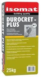 Isomat DUROCRET-PLUS - mortar pe baza de ciment, aditivat cu rasini, pentru interior si exterior, gri, 25 kg (ISM-214679)