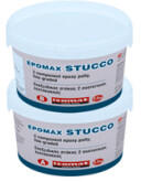 Isomat EPOMAX-STUCCO - chit fara solventi, epoxidic, biocomponent, 1 kg, gri (ISM-210088)