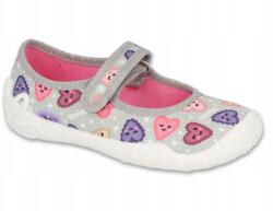 Befado gyerekcipő, benti papucs, tépőzáras, 114X516, 26-os méret (114X516)