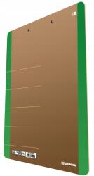 Donau Clipboard Donau Life, karton, A4, klipsszel, zöld (2710001FSC-06)