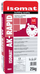 Isomat AK-RAPID - adeziv rapid pentru placi, pe baza de ciment si rasini, 25 kg (Culoare: ALB) (ISM-210249)