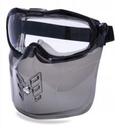 Portwest Védőszemüveg Portwest PS22CLR maszkgal (PS22)