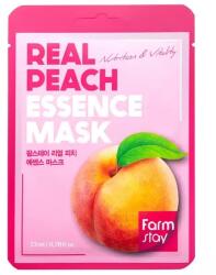 Farmstay Real Peach Essence maszk 23ml (8809636280303)