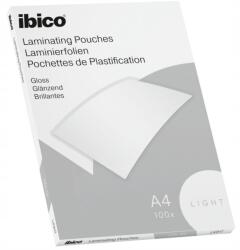  Laminálógép lamináló fólia Ibico Light A4 75 mic 100 db (627308)