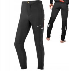 Rockbros Téli kerékpáros nadrág bélelt termoaktív szélálló elasztikus XXL (RKCK00012XL)