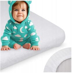 Manufaktura Materacy Kidwell Snuzzy matracvédő lepedő, fehér, pamut (Prześcieradło na materac 82x50)