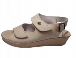 Sanital Flex 696-OS Szandál Bézs 40-ES Méret (696)