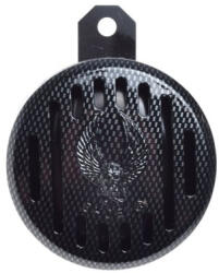 WMX Claxon 12V, imitatie carbon, model vultur (AA0034) - mxenduro