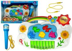 LEAN Toys Zongora Elektronikus Virágok Csatlakozás a Telefonhoz (6605)