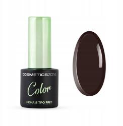 Cosmetics Zone Hibrid lakk hipoallergén sötét bordó 7ml 097 Cosmetics Zone (097)
