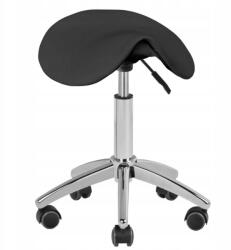 ACTIVESHOP Kozmetikai szék Activeshop AM-302 fekete (AM-302)