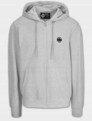 Pitbull Férfi cipzáras kapucnis pulóver Pitbull Small Logo Nugget Puha Vékonyabb (135061121001)