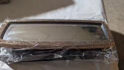  autó visszapillantó tükör kristály visszapillantó tükör