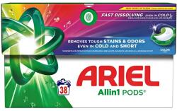 Ariel Allin1 капсули за цветно пране 38 дози