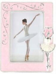  Képkeret balerina figura plató rózsaszín (2000000174518)